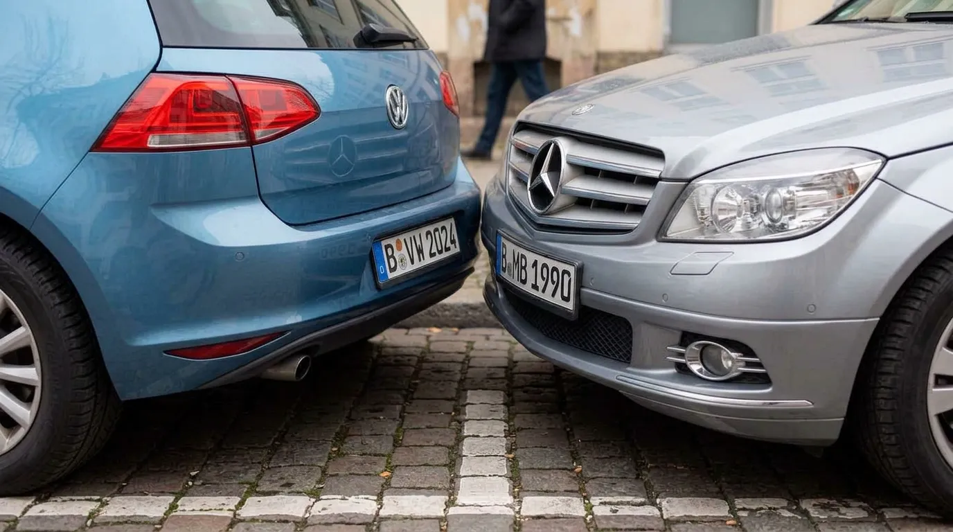 Eingeparkt – was nun?