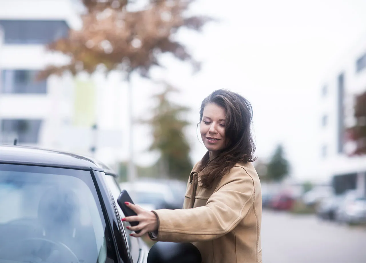 Carsharing-Überwachung
