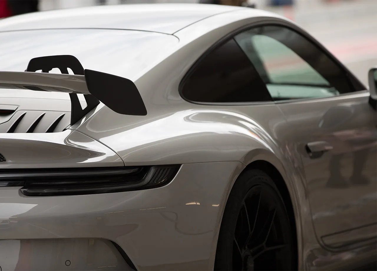 Porsche Geblitzt
