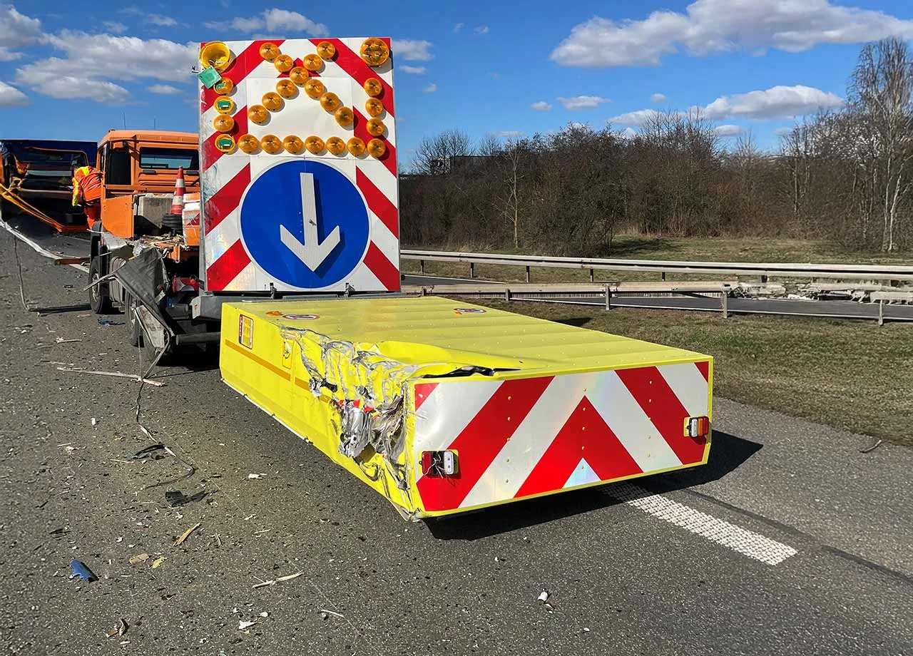 Unfälle mit Schilderwagen