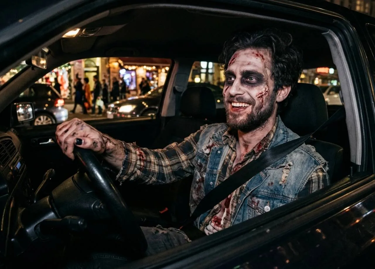 Autofahren an Halloween: Diese Fehler sollte man vermeiden