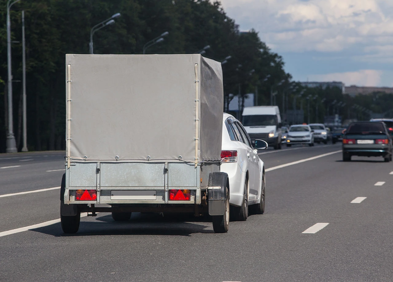 Führerscheinklasse BE | Auto mit Anhänger