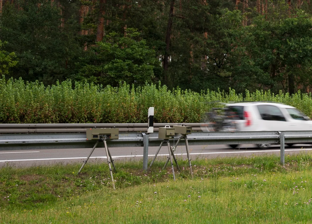 Blitzer am A81-Baustellenende: „Geht nicht mehr um Verkehrssicherheit“