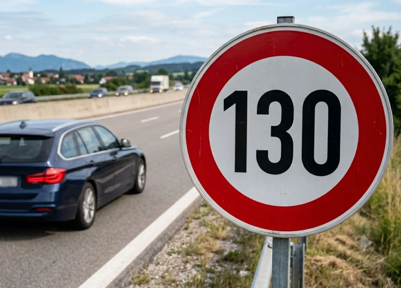 Deutsche Autofahrer für allgemeines Tempolimit – aber nur unter einer Bedingung
