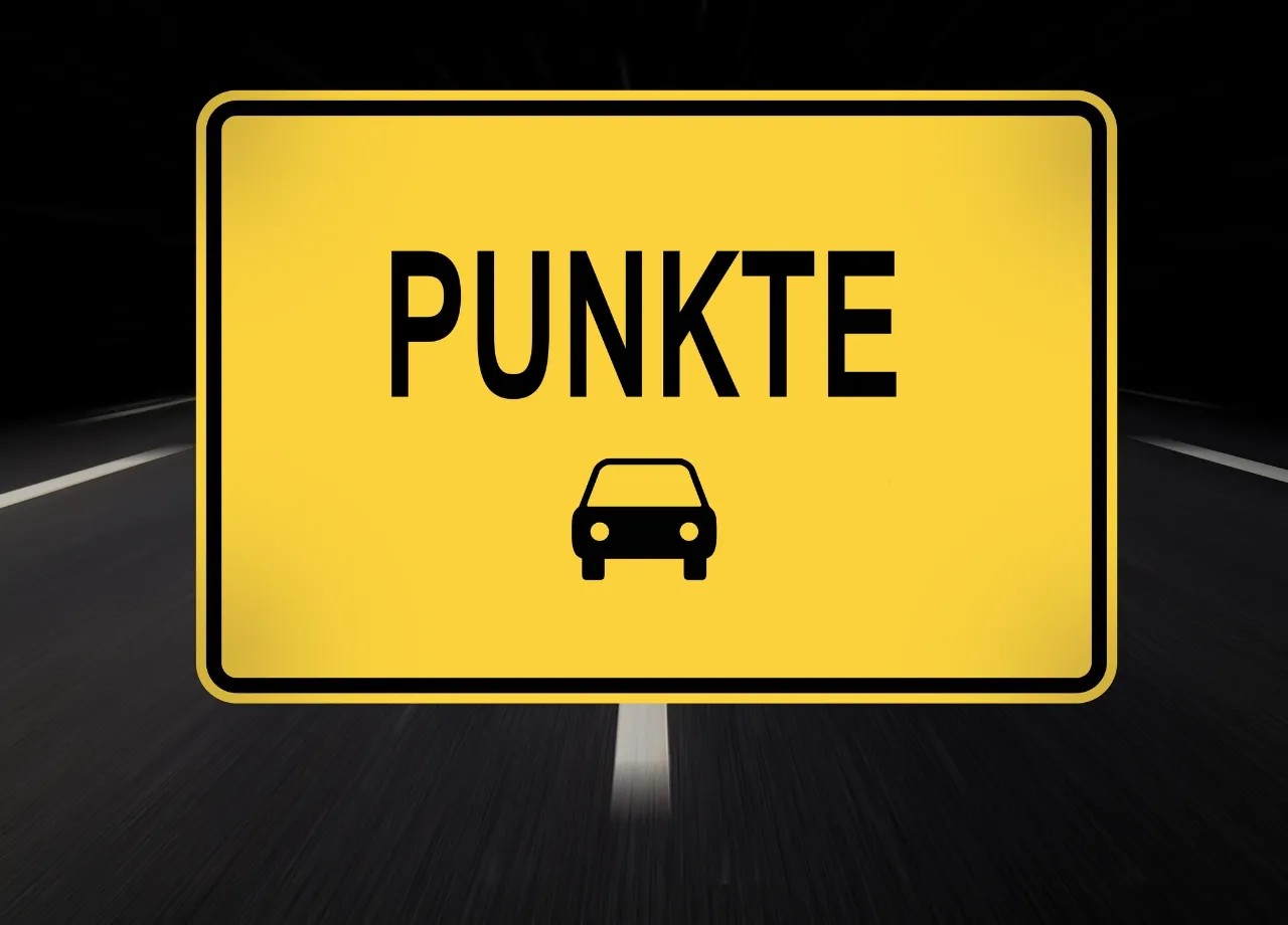 Punkte in Flensburg