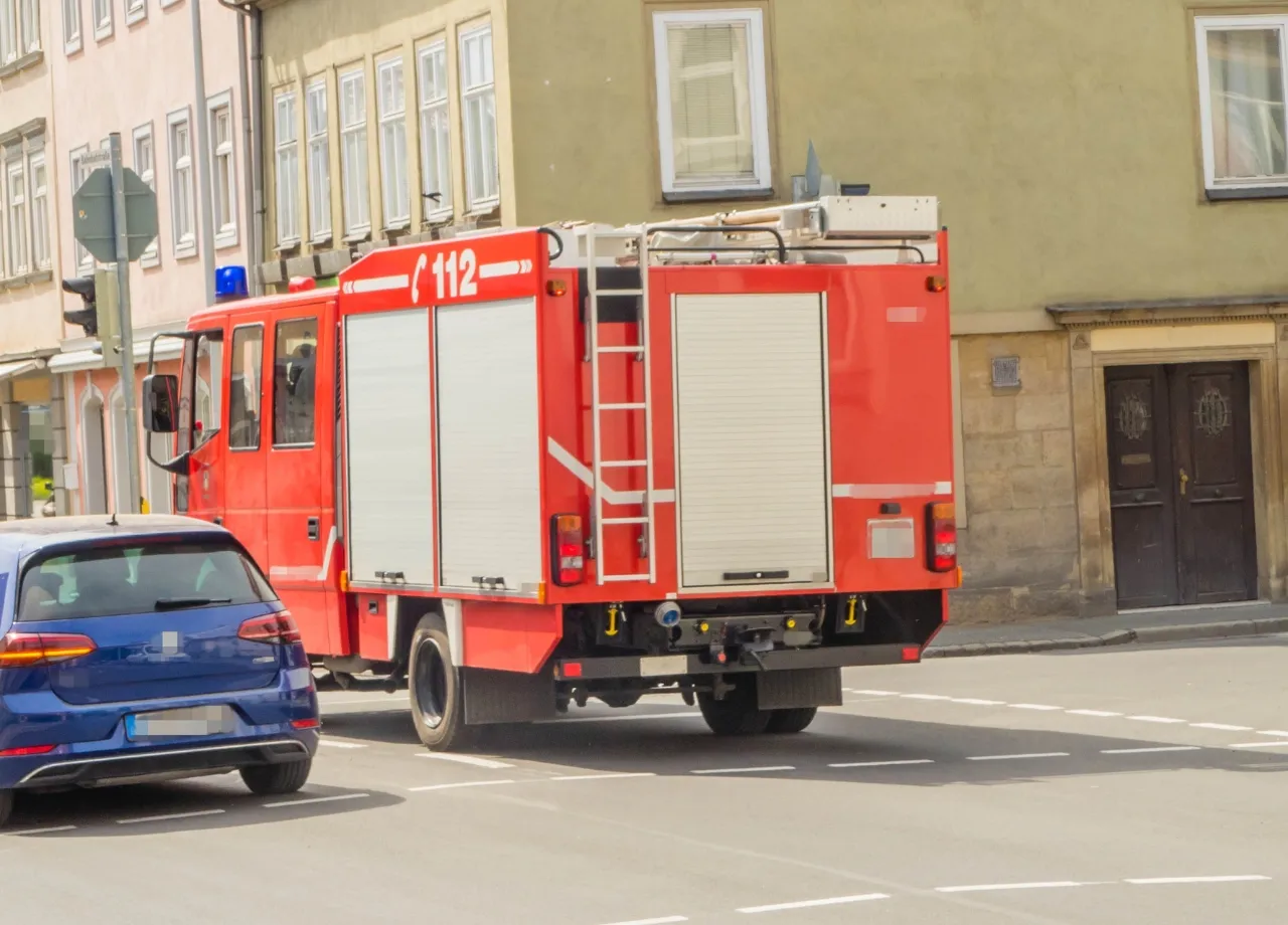 Geblitzter Feuerwehrmann: So kulant sind sächsische Städte bei Bußgeldvorwürfen