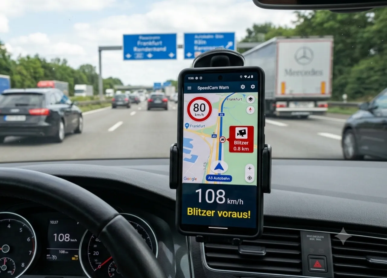Hamburger Polizei rüstet auf: Mehr Verkehrsüberwachung wegen Blitzer-Apps