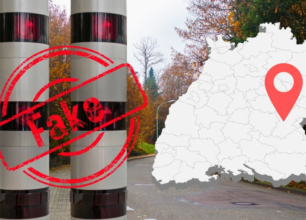 Rechtliche Grauzone: Warum die Behörden zwei Fake-Blitzer in Baden-Württemberg dulden