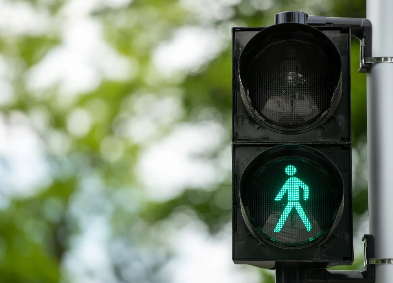 Rundum-Grün-Ampel in Dresden: Gemischte Gefühle am „Assi-Eck“