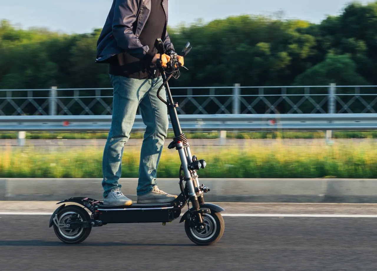 Schnell eine Straftat: Was manipulierte E-Scooter so gefährlich macht