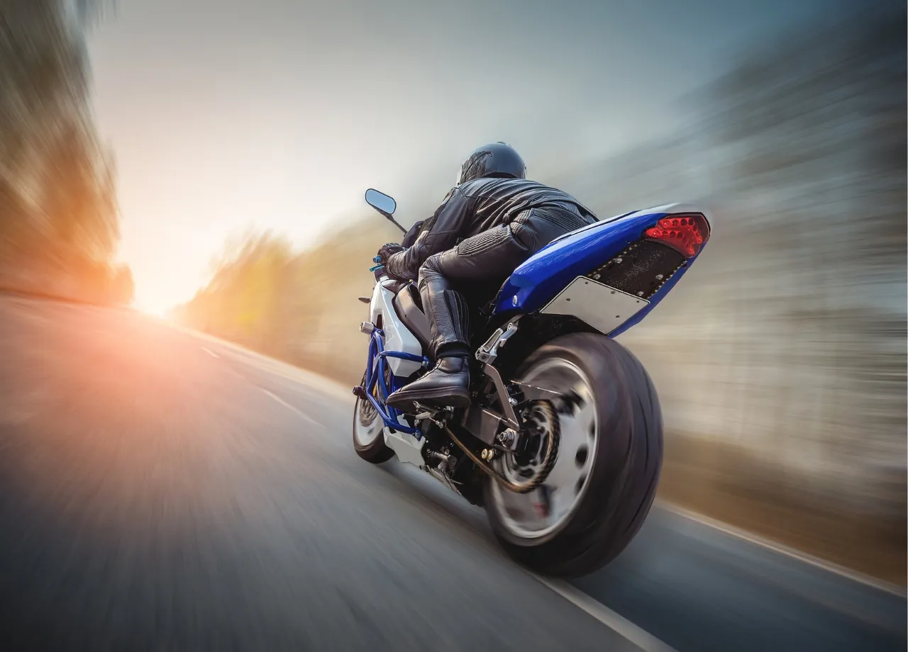 Schwer zu blitzen: Warum Motorrad-Temposünder oft davonkommen