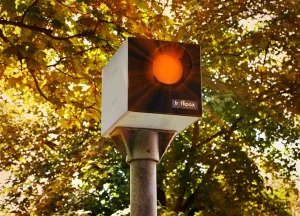 Traffipax SpeedoPhot – die Radarfalle für Temposünder