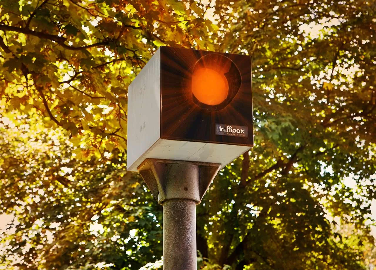 Traffipax SpeedoPhot – die Radarfalle für Temposünder