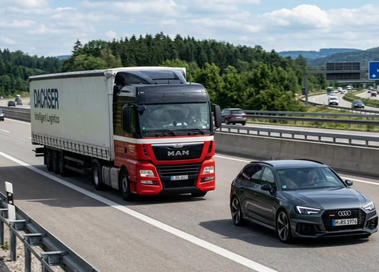 Urteil des OLG Schleswig: Spurwechsler haftet nach Zusammenstoß mit Lkw