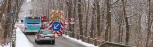 Verkehrshindernisse – die Gefahr auf deutschen Straßen