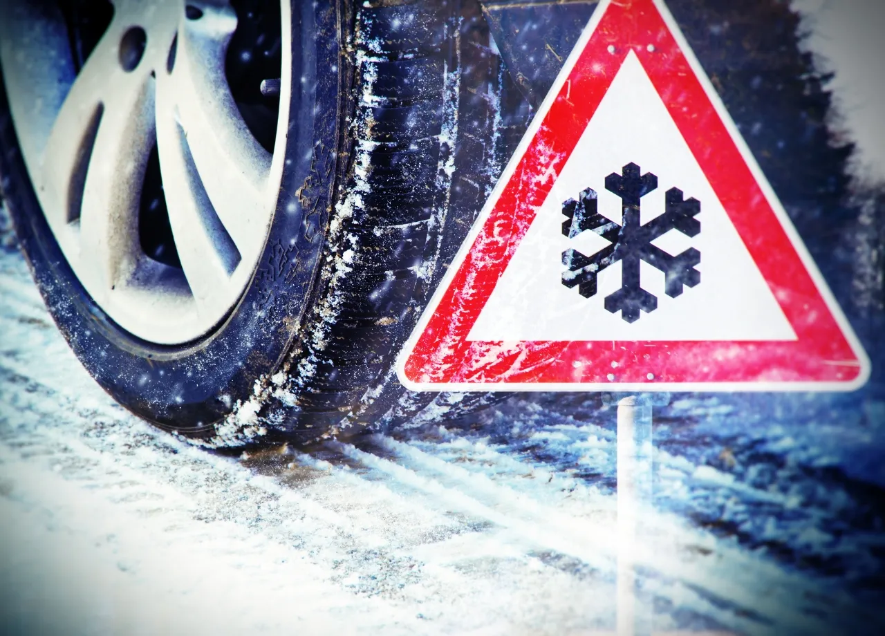 Wintereinbruch: Deutscher Wetterdienst warnt vor Eis und Glätte